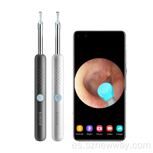 Limpiador de oídos para endoscopio de oído Xiaomi Bebird R1
